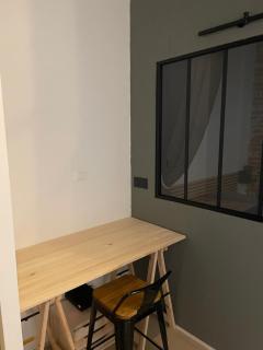 T2 cosy avec vue Pont des Catalans-Saint Cyprien - 3