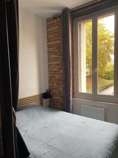 T2 cosy avec vue Pont des Catalans-Saint Cyprien - 1