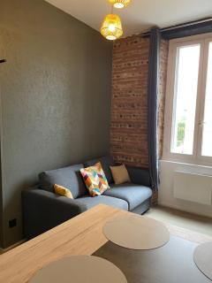 T2 cosy avec vue Pont des Catalans-Saint Cyprien - 8