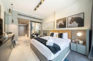 Airstay - Studio - Near Dubai Mall - Large Balcony - Monthly Offer Available - 9