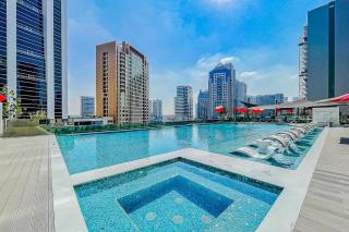 Airstay - Studio - Near Dubai Mall - Large Balcony - Monthly Offer Available - 6