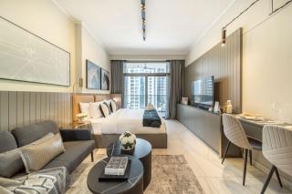 Airstay - Studio - Near Dubai Mall - Large Balcony - Monthly Offer Available - 5