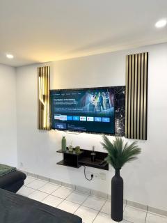 Appartement moderne calme 2 chambres WIFI fibre bein sport canal foot rmc netflix GRENOBLE - 2