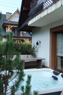 Golden Villa Zakopane Kominek - Grill - Taras z Widokiem - Prywatny Ogród - Kościelisko - 4