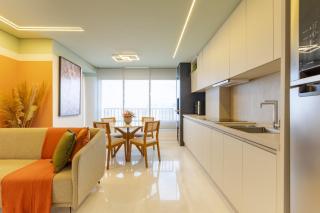 Apartamento 2 Qts em Resort Top com Chur e Vista no Bras - 3