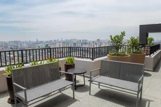 Apartamento 2 Qts em Resort Top com Chur e Vista no Bras - 1