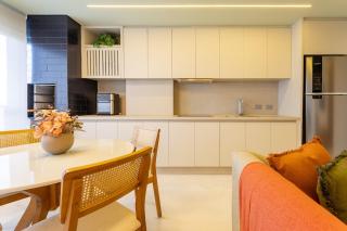 Apartamento 2 Qts em Resort Top com Chur e Vista no Bras - 0