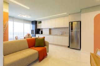 Apartamento 2 Qts em Resort Top com Chur e Vista no Bras - 9