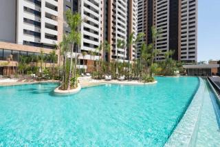 Apartamento 2 Qts em Resort Top com Chur e Vista no Bras - 5