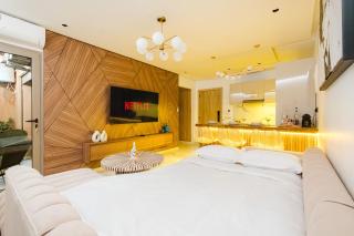 NEW - Central 1BR-Kingsize, AC & Terrace Parking - Marrakesh - 7