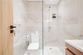 NEW - Central 1BR-Kingsize, AC & Terrace Parking - Marrakesh - 3