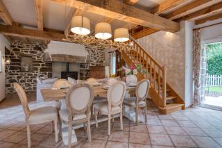 Longère familiale à Limerzel 5 à 8 pers entre mer et campagne - 9