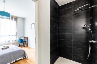 A21 Rhine view condo by the 3-countries-bridge - 8