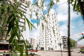 A21 Rhine view condo by the 3-countries-bridge - 6