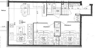 Les Alpages de Champagny - Appartement chaleureux avec vue - 7