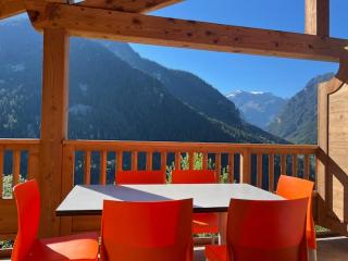 Les Alpages de Champagny - Appartement chaleureux avec vue - 2