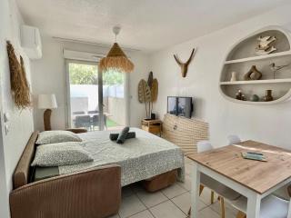 Le Cocon Camarguais 4 personnes Piscine Climatisation Wifi Parking Privé - 5