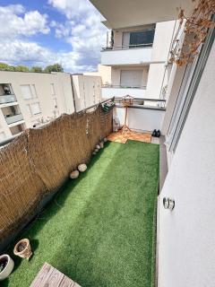 Grand T2 lumineux, 74 m - 2