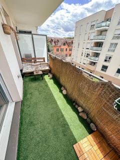 Grand T2 lumineux, 74 m - 1