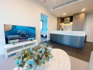 Stunning city view w Pool w Restaursnts w Shopping - Melbourne - 9