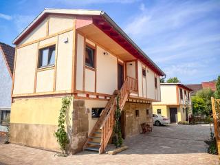 Ferienwohnung 'Ginkgo' mit verwunschenem Garten & privater Sauna - 0
