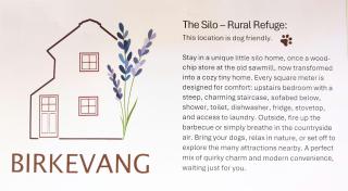 Birkevang The Silo - Rural refuge - 8