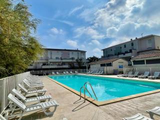 Le Cocon Camarguais 4 personnes Piscine Climatisation Wifi Parking Privé - 9