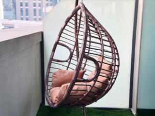 Bright & Cozy 1BR in Business Bay with Skyline Views - 4