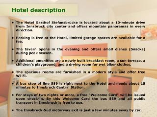 Hotel Gasthof Stefansbrücke - 2