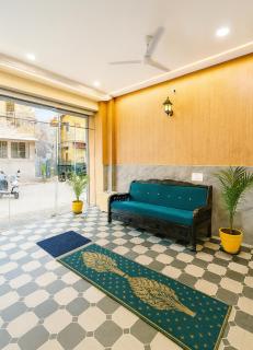 Hotel Near Prem mandir -The Elite RK Residency -Best Selling Boutique Property - Vrindāvan - 4