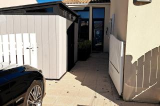 Maisonnette avec terrasse et parking - 2