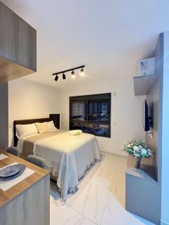 Studio novo de 1 quarto próximo ao Allianz Parque - 0