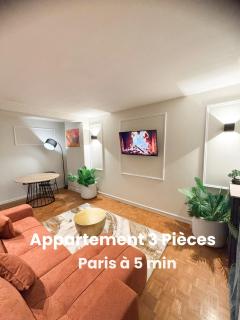 Luxe 2 bedrooms Paris 14th & Montrouge - 9