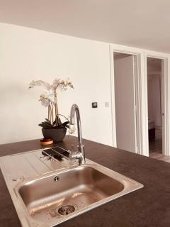 Modern 2-Bed Penthouse on Iconic Abbey Road & Large Terrace - 2