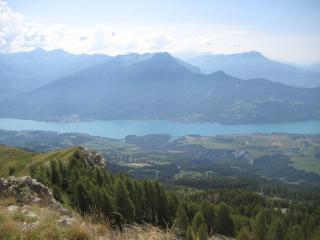 T2 avec vue sur le lac de Serre-Ponçon - 8