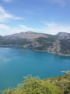 T2 avec vue sur le lac de Serre-Ponçon - 6