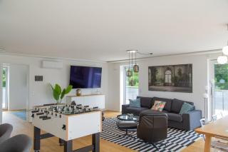 Modernes Penthouse mit Bergpanorama & großer Terrasse, für bis zu 8 Personen - 9