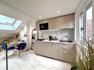 Le Loft Contemporain - Climatisé & Smart TV au coeur de Dijon - 9
