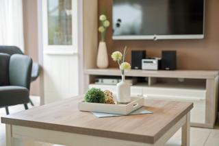 Müritztraum - Apartment in der Hafenresidenz mit Terrasse & Wellness - Waren - 5