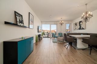 Müritz Utkiek - Apartment mit Seeblick & Balkon in der Hafenresidenz - 5