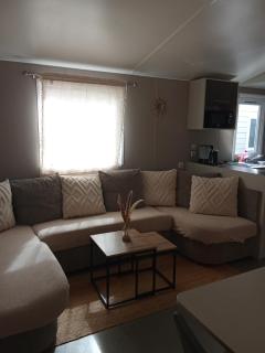 Cosy Mobile Home 6 personnes! direct plage - 8