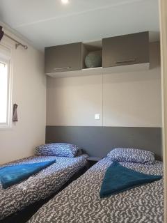 Cosy Mobile Home 6 personnes! direct plage - 7