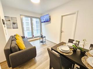 Luxury 1 BR flat with parking - Luxemburg - 6