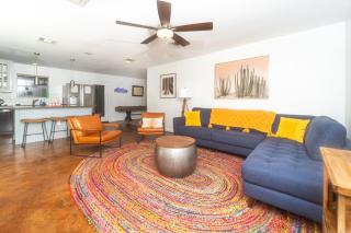 Cozy Casa with Hot Tub & Game Room - Ideal Location! - 0
