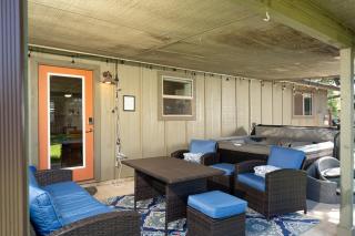 Cozy Casa with Hot Tub & Game Room - Ideal Location! - 2