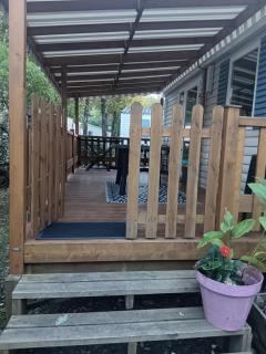 Mobilhome a la deco zen camping sur soulac - 8