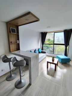 Apartamento Moderno y Tranquilo con Vista a la Montaña - 8