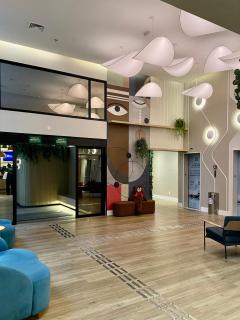 Flat no hotel Merc Times Square com vaga - 4