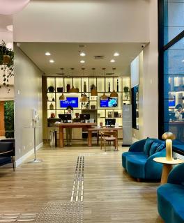 Flat no hotel Merc Times Square com vaga - 6