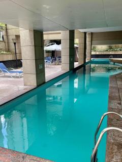 Flat no hotel Merc Times Square com vaga - 9